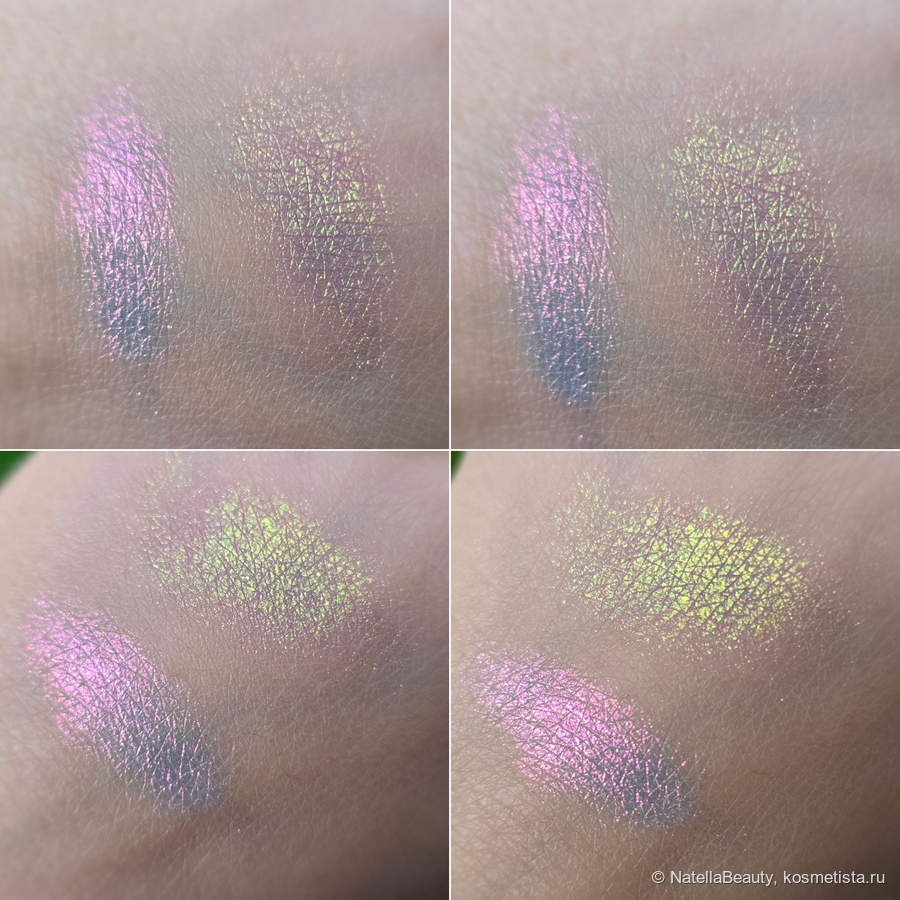 На базе. Слева - Хвост Кометы; справа - Ретроградный Меркурий