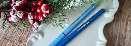 Стильная джинса: цветные подводки для глаз Limoni Color Waterproof eyestyler 04 и 05