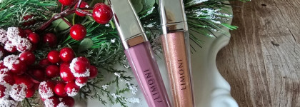 Нежные поцелуи с Limoni Rich Color Gloss в оттенках 108 и 123