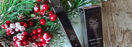 OK Beauty: Long Lasting Eyeshadow Stick & Creamy Glow Blush Stick