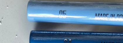 Стильная джинса: цветные подводки для глаз Limoni Color Waterproof eyestyler 04 и 05