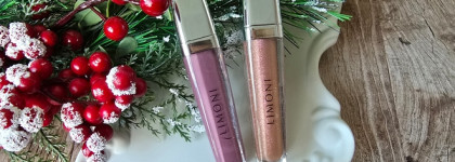 Нежные поцелуи с Limoni Rich Color Gloss в оттенках 108 и 123