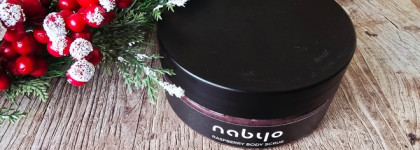 Вкусно и с пользой для фигуры: Nabyo Raspberry Body Scrub