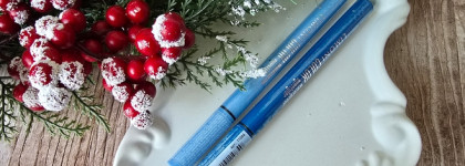 Стильная джинса: цветные подводки для глаз Limoni Color Waterproof eyestyler 04 и 05