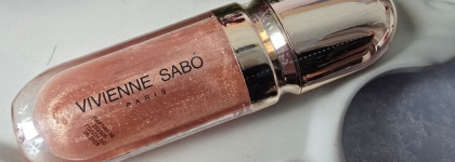 Новинка: блеск для губ Vivienne Sabo Fatale Gloss Effect в оттенке 02 Diamond Nude