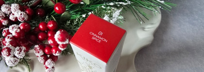 Самая зимняя лимитка: Kiko Milano Snow Kissed Holiday Sparkly Peaks Lipstick 01 Cinnamon Space