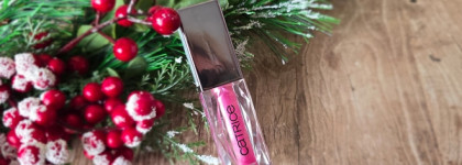 Зима будет яркой с Catrice Arctic Illusion Plumping Effect Gloss C03 Real Illusion