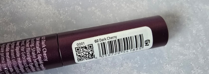 Essence Colour It Metallic Luquid Liner 02 Dark Cherry