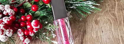 Зима будет яркой с Catrice Arctic Illusion Plumping Effect Gloss C03 Real Illusion