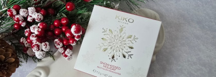 Сиять этой зимой с Kiko Milano Snow-Kissed Holiday Multi-Glow Highlighter 01 Fairylight Frost