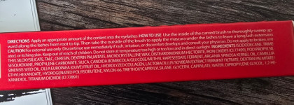 Моя первая корейская тушь: Clio Kill Lash Superproof Mascara Long Curling 01