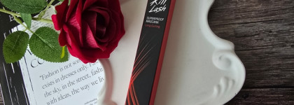 Моя первая корейская тушь: Clio Kill Lash Superproof Mascara Long Curling 01