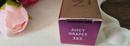 Red Wine Week: Nikk Mole Lip Glossy Oil 323 "Juicy Grapes"