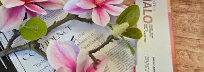 Очень красивая палетка для лица: Smashbox Halo Sculpt + Glow Face Palette Pink Saturation