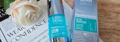 Необычные патчи: Librederm Eye Gel Patch Hyaluronic