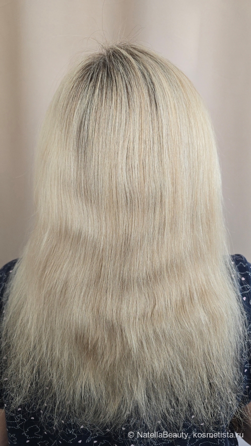 После применения шампуня и бпльзама, без дополнительных средств