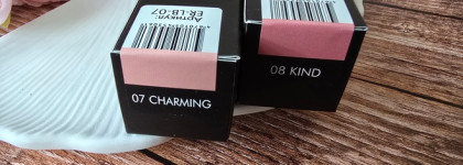 Горячая новинка: жидкие румяна Elian Russia One Touch Liquid Blush 07 и 08