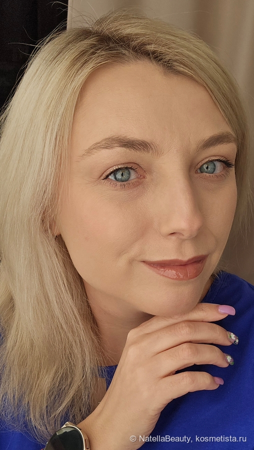 В макияже с карандашом