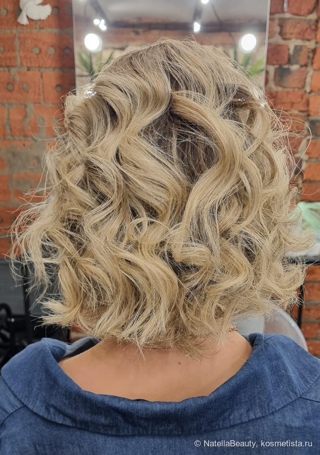 Накрутка на данный утюжок