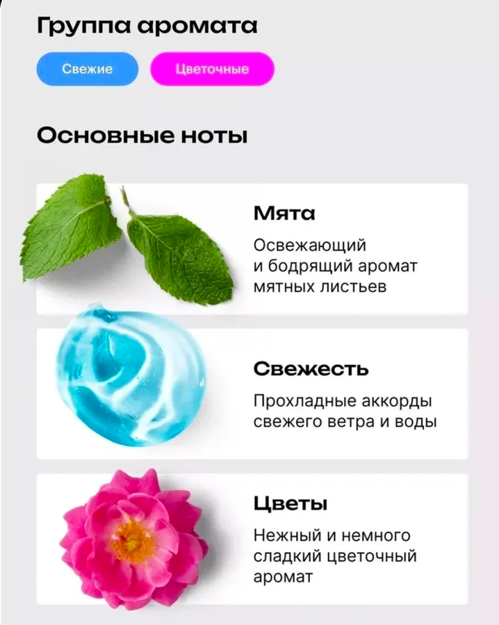 Пирамида аромата