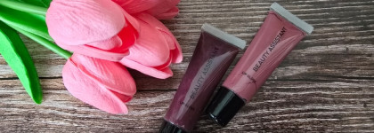 Красивые и сочные блески для губ Beauty Assistant Lip Gloss 04 и 07