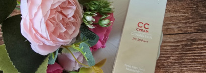 Это интересно: Limoni CC Cream Chameleon Spf 28 Pa+ Even Skin Tone Moisturizing