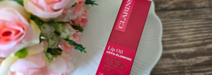 Горячая лимитка: Clarins Lip Comfort Oil Cryo-Plumping 00 Cryo Mint