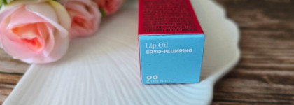 Горячая лимитка: Clarins Lip Comfort Oil Cryo-Plumping 00 Cryo Mint