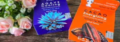 Свежий взгляд с патчами Petitfee Agave Cooling и Cacao Energizing