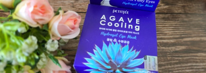 Свежий взгляд с патчами Petitfee Agave Cooling и Cacao Energizing