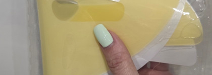 Увлажняем кожу с гидрогелевыми масками Petitfee Chamomile Lightening Hydrogel Face Mask