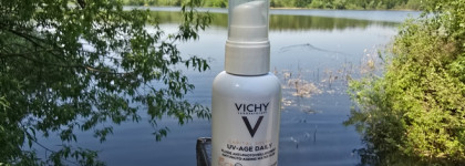 Отличный санскрин на лето: Vichy Capital Soleil Uv-Age Anti Photo-ageing Daily Water Fluid spf 50+