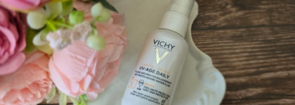 Отличный санскрин на лето: Vichy Capital Soleil Uv-Age Anti Photo-ageing Daily Water Fluid spf 50+