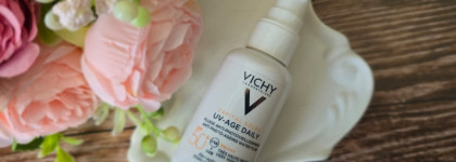 Отличный санскрин на лето: Vichy Capital Soleil Uv-Age Anti Photo-ageing Daily Water Fluid spf 50+