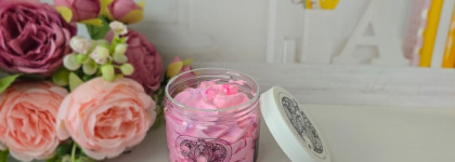 Удовольствие без вреда для фигуры: ВкусВилл Баттер для тела "Вишня-Миндаль"