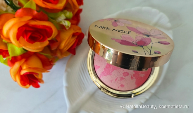 Роскошная летняя новинка: Nikk Mole Baked Blush N132 Temptation