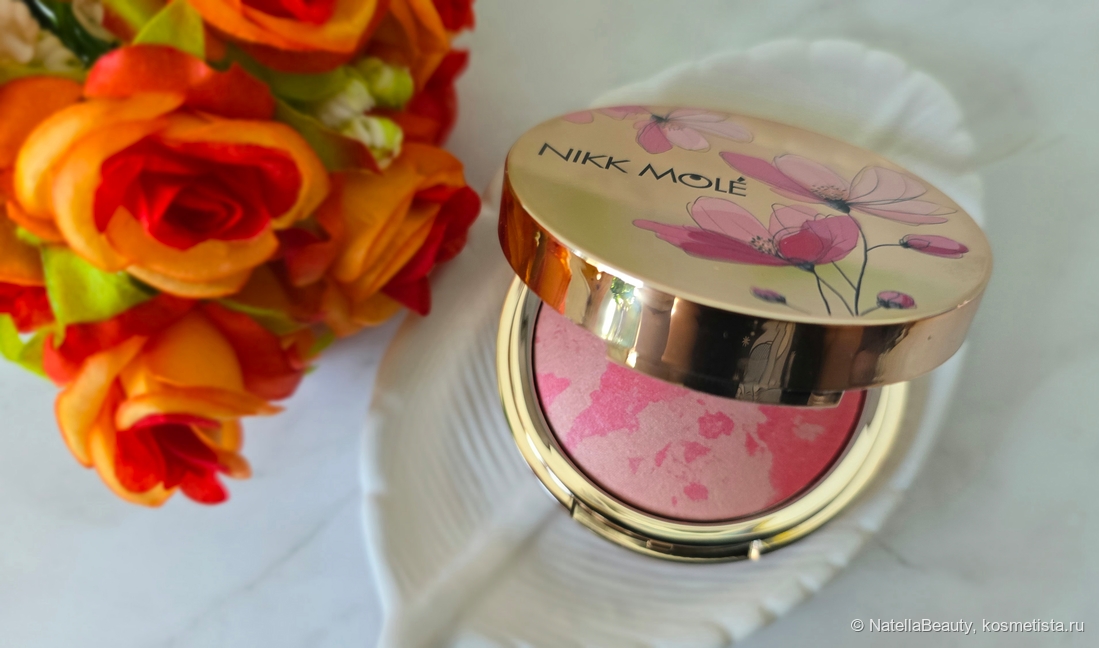 Роскошная летняя новинка: Nikk Mole Baked Blush N132 Temptation