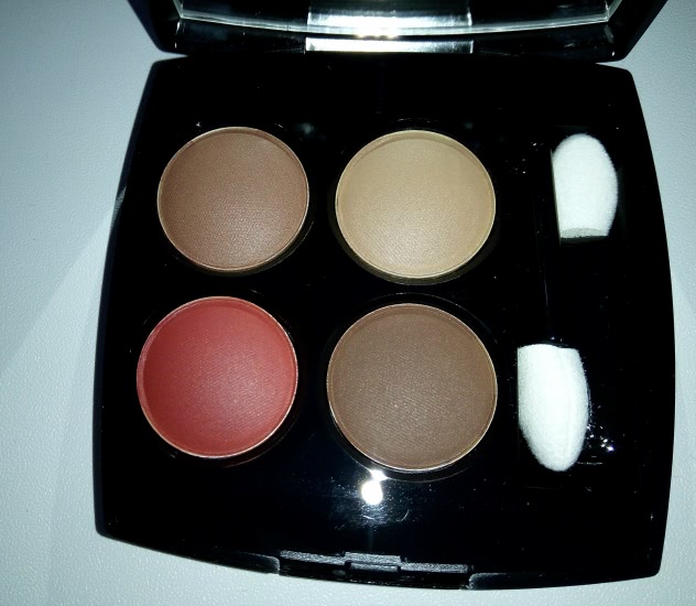 Chanel Les 4 Ombres #268 Candeur Et Expèrience и Chanel Stylo Yeux Waterproof #928 Eros из осенней коллекции Le Rouge Makeup Collection Fall 2016