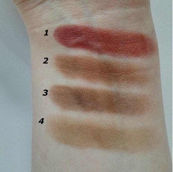 Chanel Les 4 Ombres #268 Candeur Et Expèrience и Chanel Stylo Yeux Waterproof #928 Eros из осенней коллекции Le Rouge Makeup Collection Fall 2016
