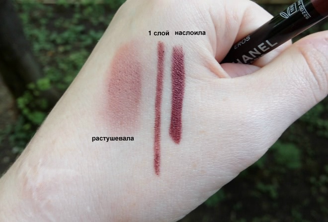 Chanel Les 4 Ombres #268 Candeur Et Expèrience и Chanel Stylo Yeux Waterproof #928 Eros из осенней коллекции Le Rouge Makeup Collection Fall 2016