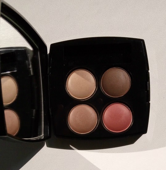 Chanel Les 4 Ombres #268 Candeur Et Expèrience и Chanel Stylo Yeux Waterproof #928 Eros из осенней коллекции Le Rouge Makeup Collection Fall 2016