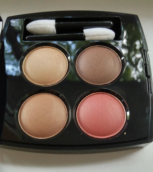 Chanel Les 4 Ombres #268 Candeur Et Expèrience и Chanel Stylo Yeux Waterproof #928 Eros из осенней коллекции Le Rouge Makeup Collection Fall 2016