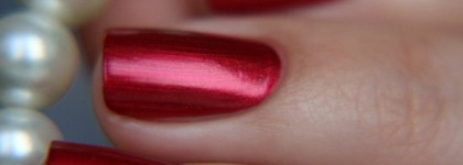 Красный металлик El Corazon Active Bio-gel Nail Party 423/626 Strawberry Margarita