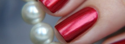 Красный металлик El Corazon Active Bio-gel Nail Party 423/626 Strawberry Margarita