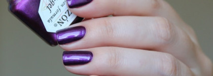 El Corazon  Active Bio-gel Color Gel Polish Nail Party 423/628 Black Sabbath