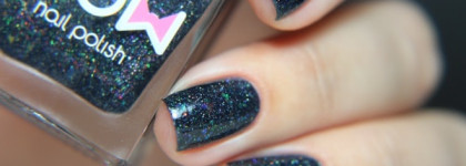 Bow Nail Polish - Dark Days