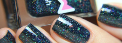 Bow Nail Polish - Dark Days