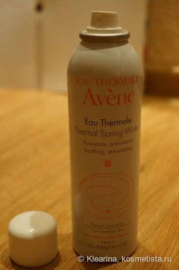 Avene в моем уходе за лицом и телом