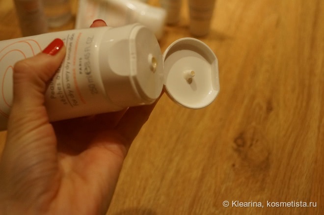 Avene в моем уходе за лицом и телом