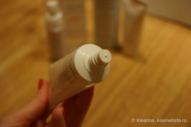 Avene в моем уходе за лицом и телом